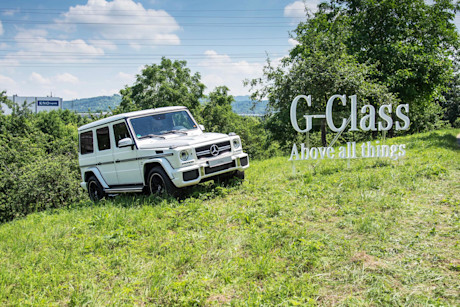 Editorial 52 mercedes benz g class