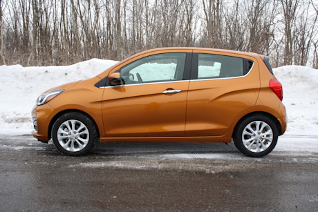 Essai hivernal : Chevrolet Spark 2LT 2019 Image