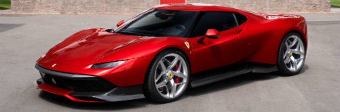 Novità: Ferrari SP38 – Nuova creazione del programma One-Off