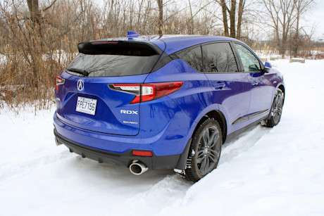 Acura RDX A-Spec 2020 : essai hivernal Image