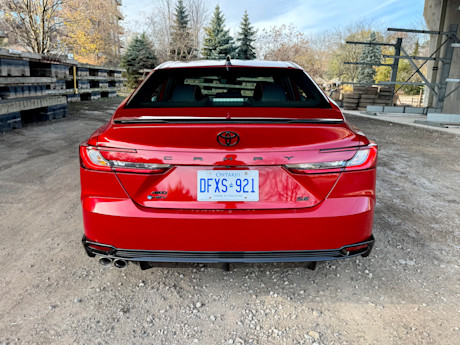 2026 Toyota Camry Review Image