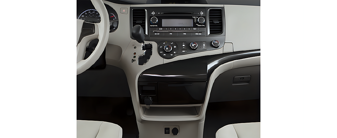 Toyota Sienna 2012 11