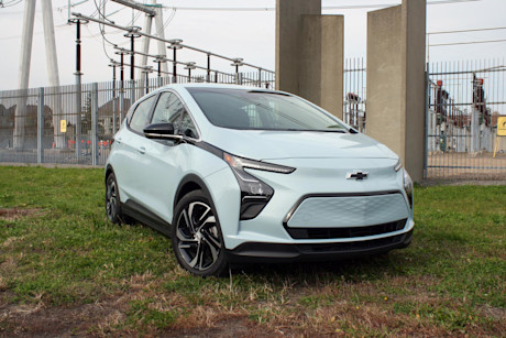 Chevrolet Bolt 1LT 2022 : essai routier Image