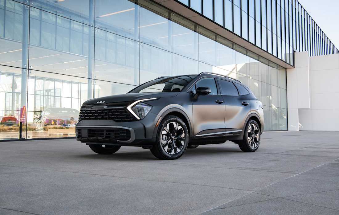 Kia confirme les trois versions du Sportage 2023 au Canada