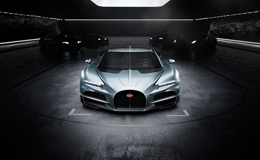 Peperdure Bugatti Tourbillon (2024) heeft overeenkomsten met twee goedkope Citroëns