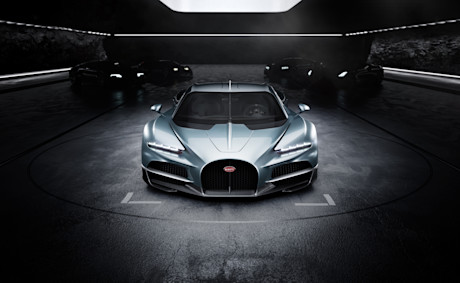 Peperdure Bugatti Tourbillon (2024) heeft overeenkomsten met twee goedkope Citroëns