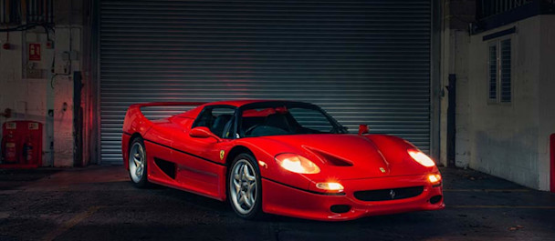 Ferrari F50