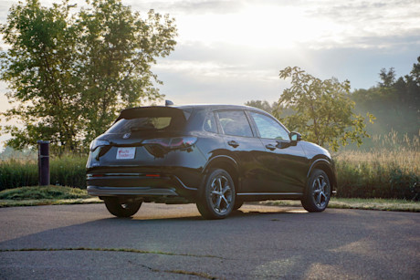 Editorial 2023 honda hr v ex l navi 05 di
