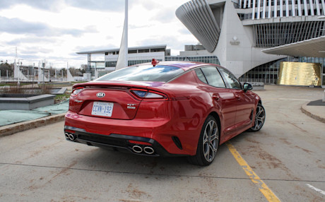Kia Stinger GT Limited 2021 : essai routier Image