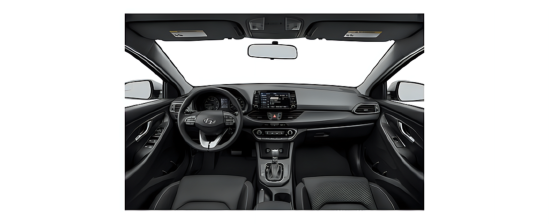 Hyundai Elantra GT 2020 7