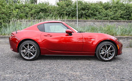Mazda MX-5 RF GT 2021 : essai routier Image