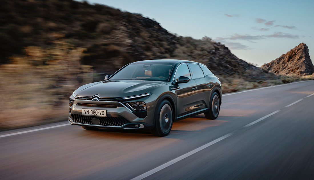 Citroen c5x front
