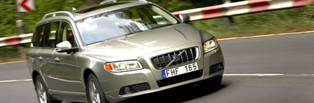Prise de contact: Volvo V70 – Spacieux à souhait