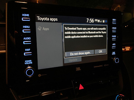 Toyota Corolla Hatchback XSE 6MT 2022 : essai routier Image
