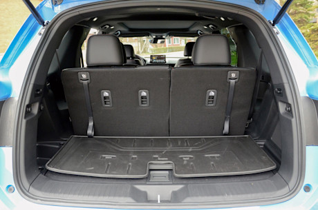 Honda Pilot TrailSport 2023 : essai routier Body Image