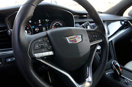 Cadillac XT6 Sport 2023 : essai routier Image