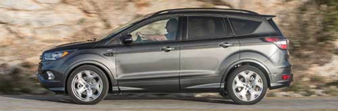 Erster Test: Ford Kuga – Frischekur für 2017