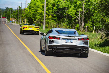 Editorial 2021 chevrolet corvette convertible vs corvette club of ontario 33 dw