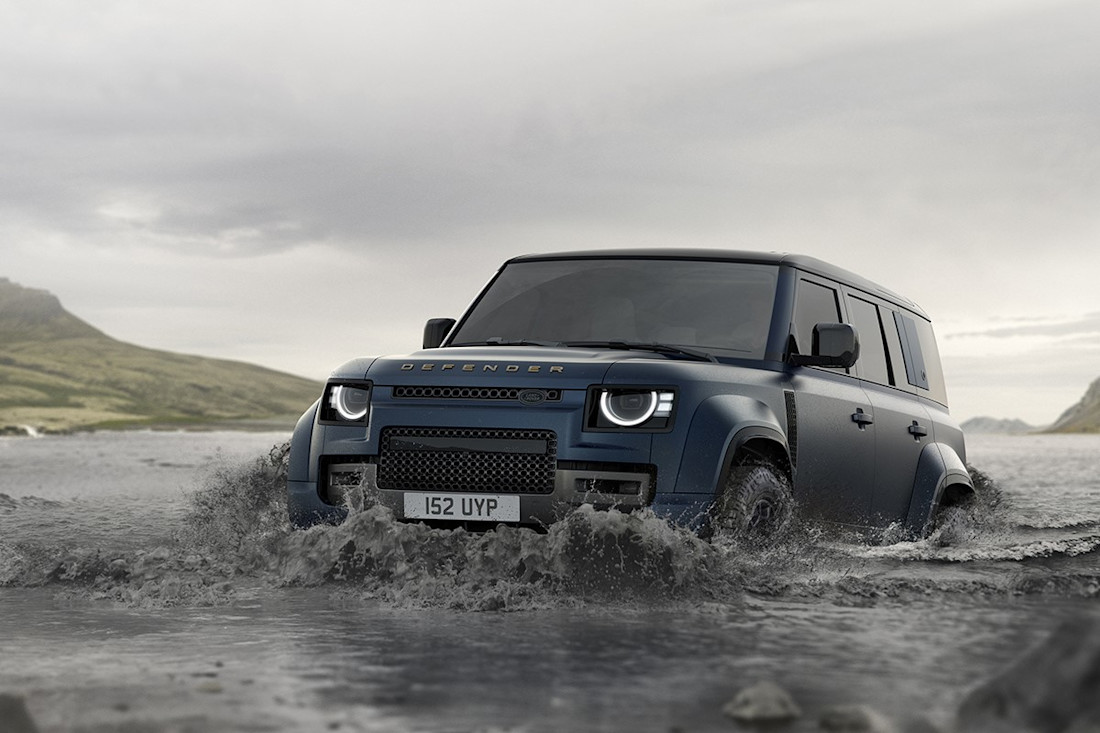BEBE20250605 Land Rover Defender header