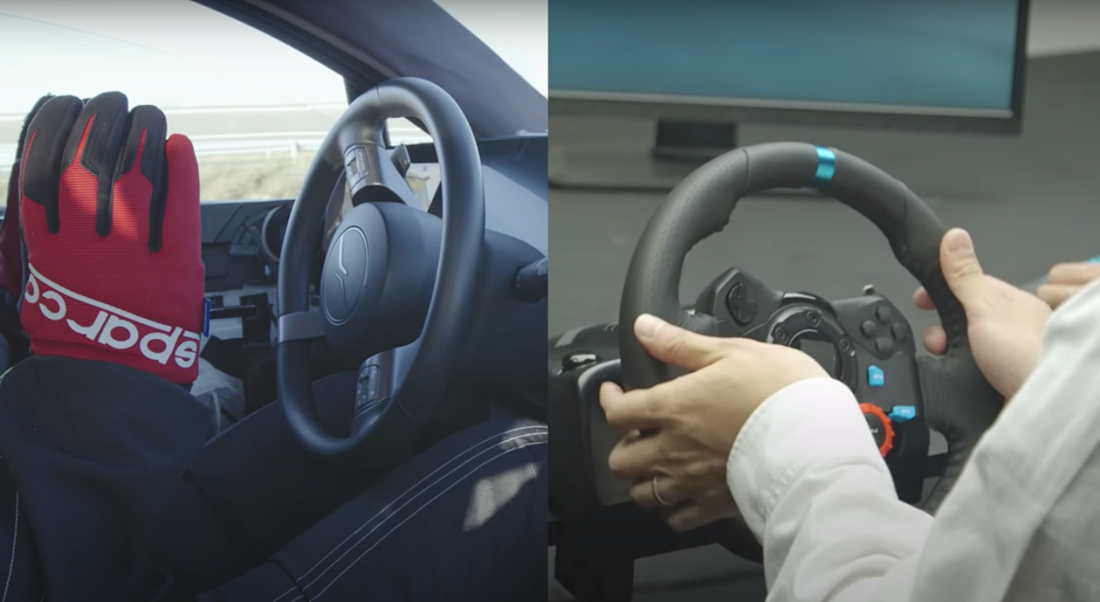 Video: Sony rijdt vanuit Japan met auto in Duitsland