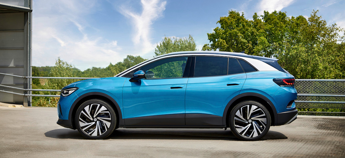 Merci ID.7 : les Volkswagen ID.4 et ID.5 reçoivent plus de puissance et d'autonomie (2023)