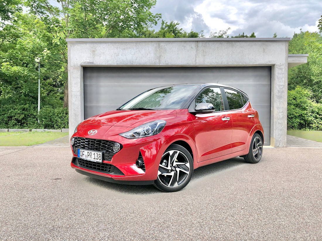 Test Hyundai i10: Das Rundum-Sorglos-Päckchen