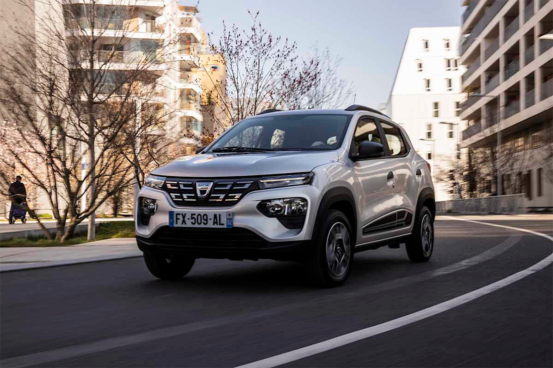 Dacia Spring : toutes les infos sur l'électrique abordable