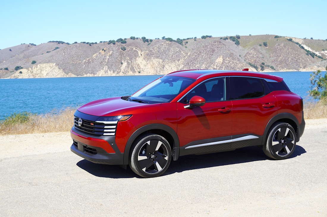 Nissan Kicks 2025 : essai routier Image
