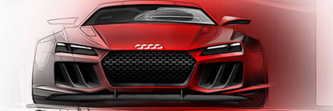 Concept car: Audi Quattro Sport E-Tron – Les années '80 sont de retour