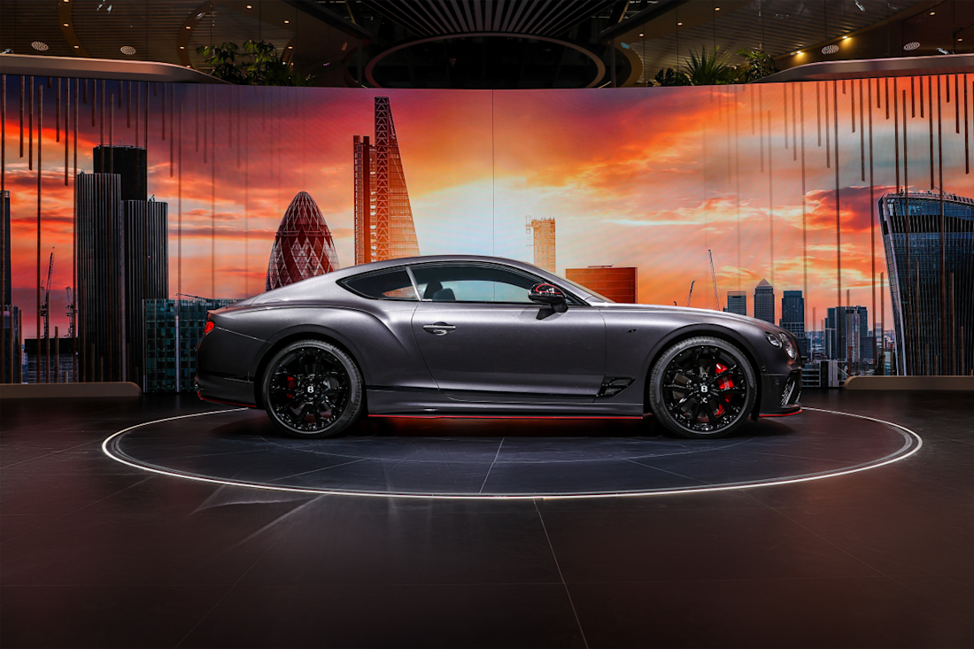 Bentley Continental GT, la granturismo definitiva