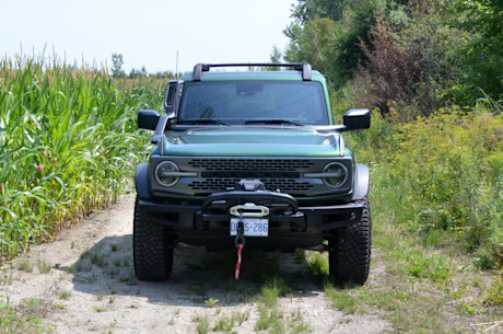Ford Bronco Everglades 2024: essai routier Image
