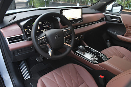 Mitsubishi Outlander 2025 : premier essai Image