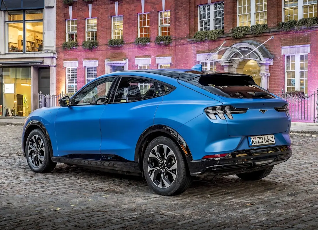 Ford Mustang Mach-E prijs Belgie