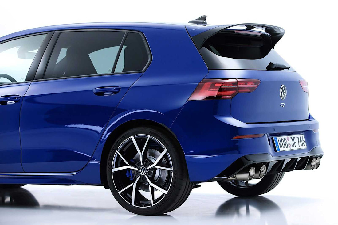 Neuer VW Golf R mit 320 PS und Drift-Mode