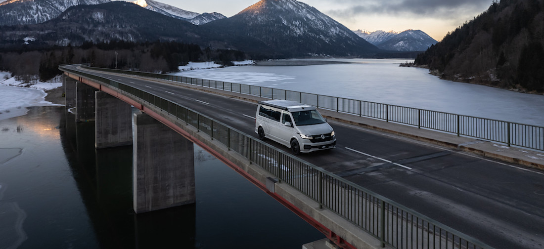 Showen op de camping: ABT rijdt alternatief voor Volkswagen California voor