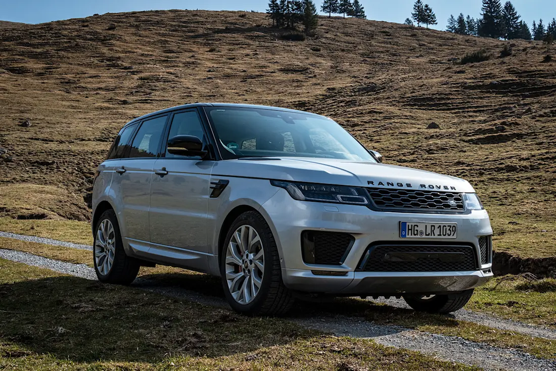 Range-Rover-Sport-P400-HST-Front-Side Range-Rover-Sport-P400-HST-Front-Side