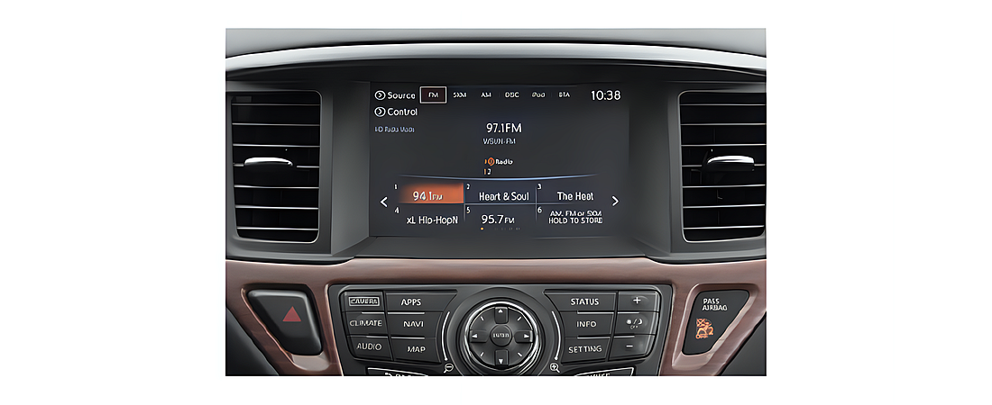 Nissan Pathfinder 2020 38