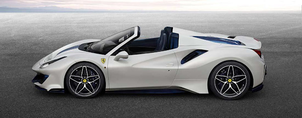 Ferrari 488 Pista Spider