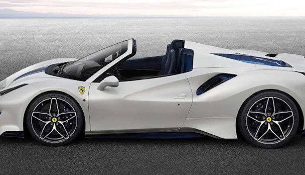 Ferrari 488 Pista Spider