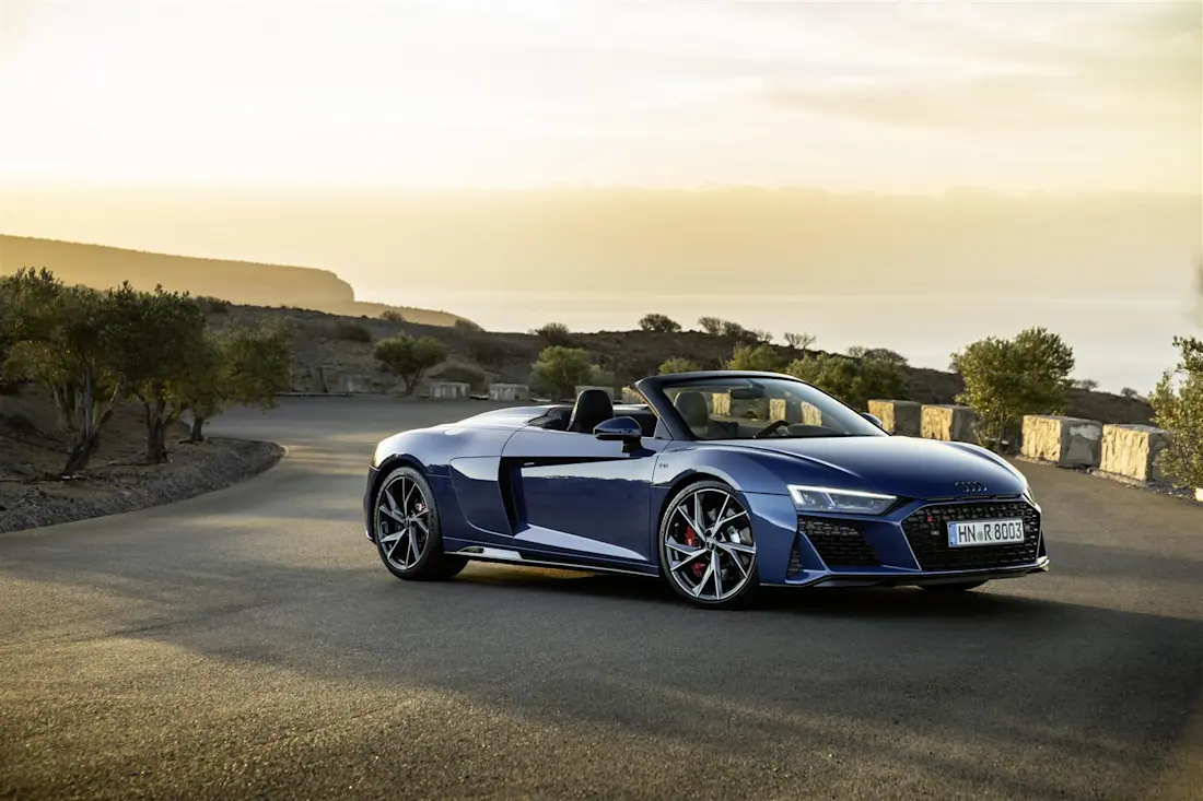 Audi R8 Spyder