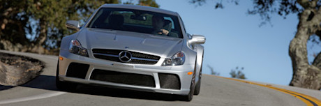 Primo contatto: Mercedes SL 65 AMG Black Series – Potenza di fuoco