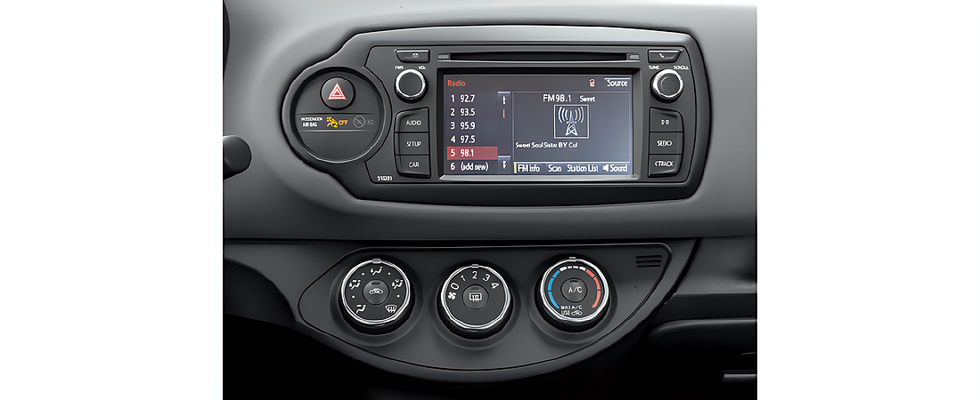 Toyota Yaris 2018 23