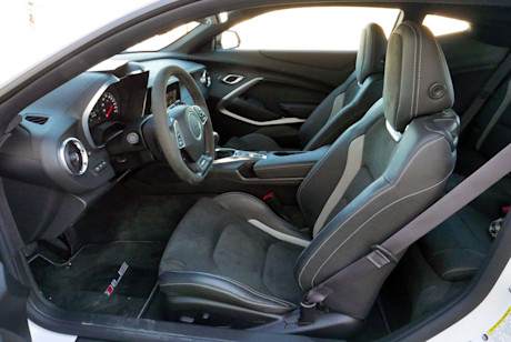 Editorial 2017 chevrolet camaro 1le 15 bh