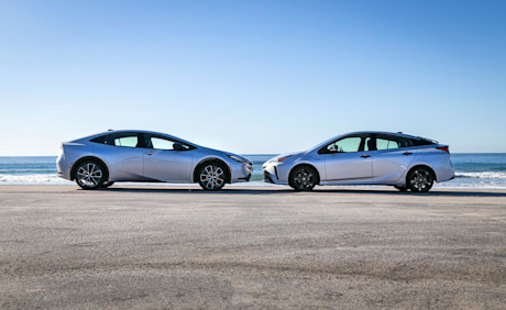 Editorial 2023 toyota prius xle awd 10 jw