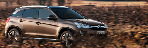 Primer contacto: Citroën C4 Aircross – Un poco de aire fresco