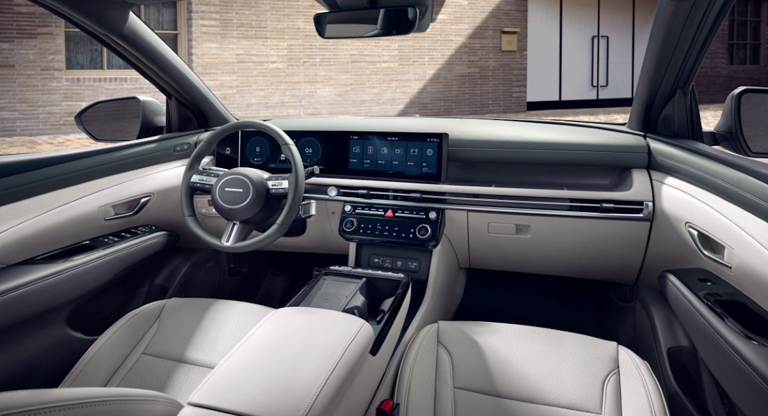 Tucson interior