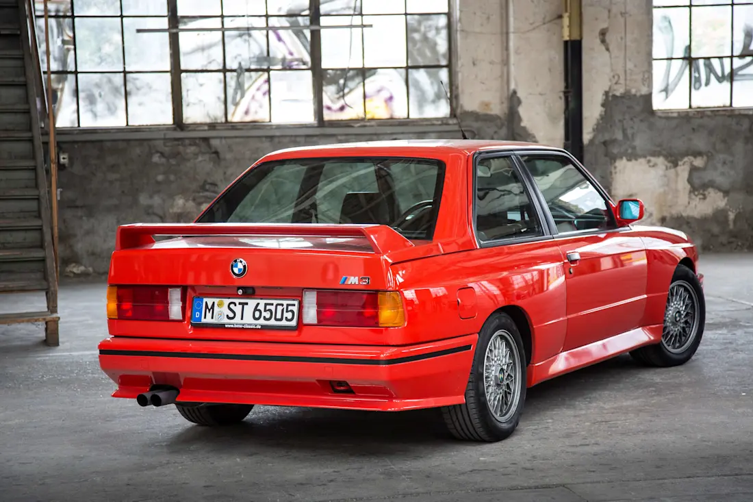 BMW M3 Coupe 2.3 (Kat.) (E30) 1986