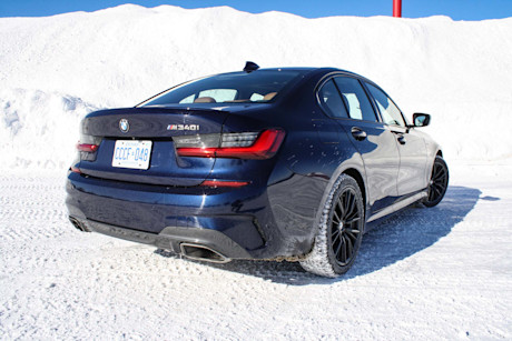 BMW M340i xDrive 2020 : essai hivernal Image