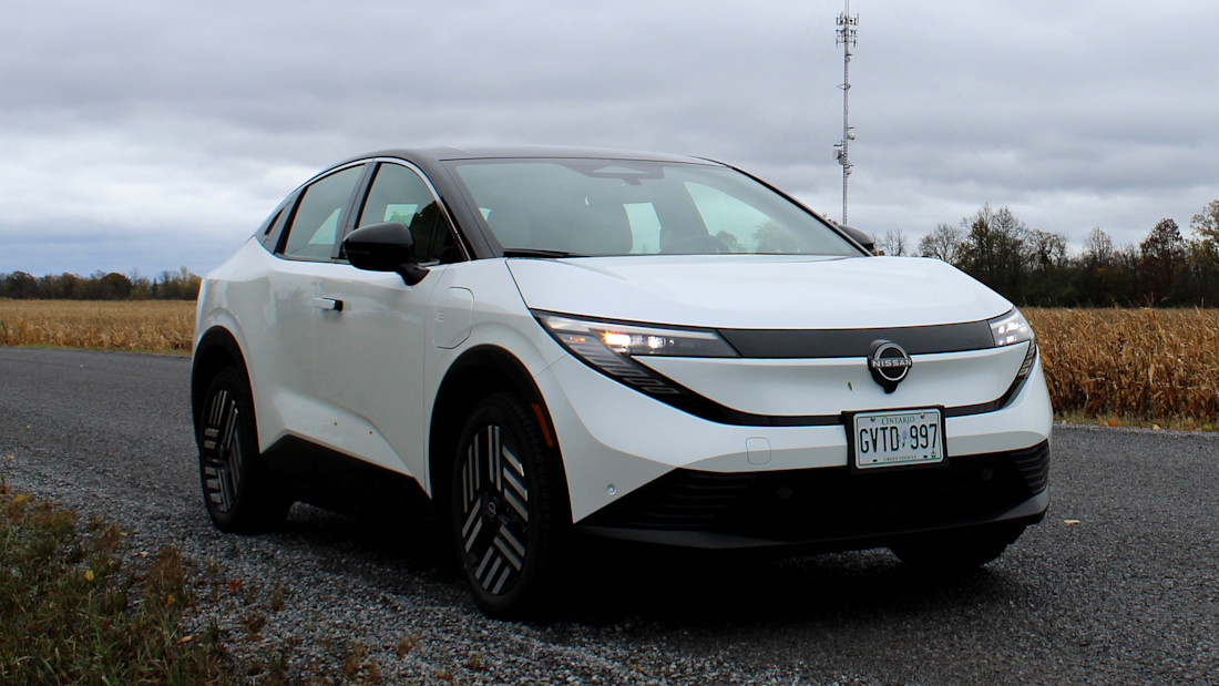 2026 Nissan Leaf First Drive Review Image