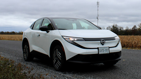 2026 Nissan Leaf First Drive Review Image